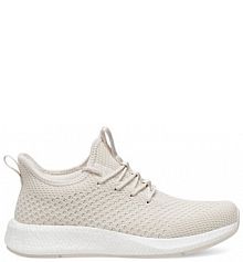 Sneakersy Sprandi beżowe damskie 