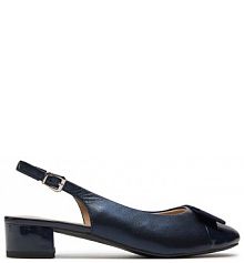 Sandały Caprice granatowe damskie 