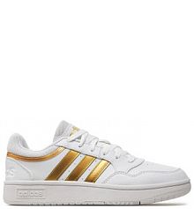 Półbuty sznurowane adidas białe damskie 