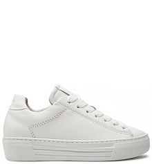Sneakersy Gabor białe damskie 