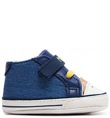 Buty na rzepy Mayoral niebieskie dziecięce 