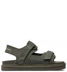 Sandały Calvin Klein Jeans zielone męskie 