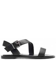 Sandały GINO ROSSI czarne damskie 