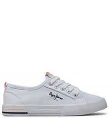 Tenisówki Pepe Jeans białe dziecięce 