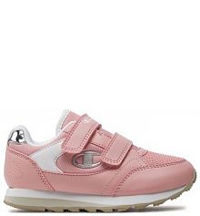 Buty na rzepy Champion różowe dziecięce 