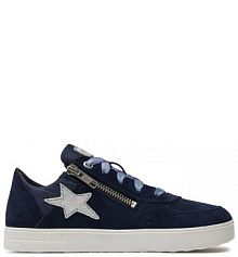 Sneakersy Superfit niebieskie dziecięce 