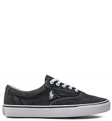 Tenisówki Polo Ralph Lauren czarne męskie 