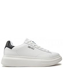 Sneakersy Liu Jo białe męskie 