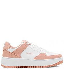 Sneakersy Sprandi różowe damskie 