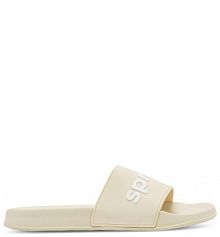 Klapki Sprandi beżowe damskie 