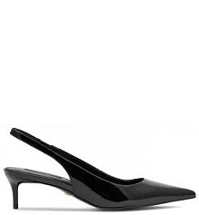 Sandały na szpilce GINO ROSSI czarne 