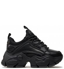 Sneakersy Buffalo czarne damskie 