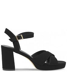 Sandały na słupku Jenny Fairy czarne 