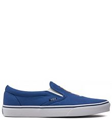 Tenisówki Polo Ralph Lauren granatowe męskie 