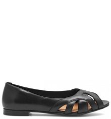 Sandały Sergio Bardi czarne damskie 