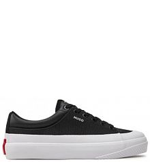 Tenisówki Hugo czarne damskie 