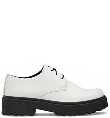 Oksfordki Lasocki białe 