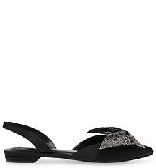 Sandały Steve Madden czarne damskie 