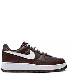 Półbuty sznurowane Nike brązowe męskie 