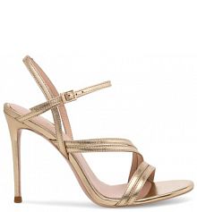 Szpilki Eva Minge złote 