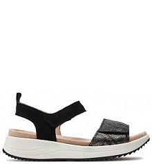 Sandały Caprice czarne damskie 