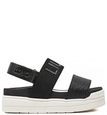 Sandały Liu Jo czarne dziecięce 