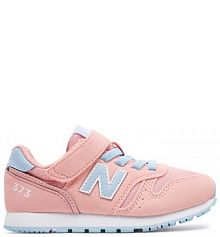 Buty na rzepy New Balance różowe dziecięce 