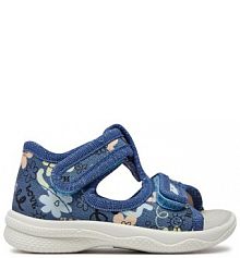 Sandały Superfit niebieskie dziecięce 