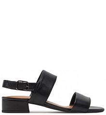 Sandały Tamaris czarne damskie 