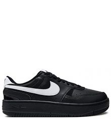 Półbuty sznurowane Nike czarne damskie 