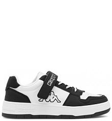 Buty na rzepy Kappa czarne dziecięce 