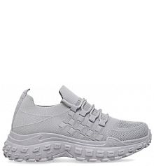 Sneakersy Jenny Fairy szare damskie 