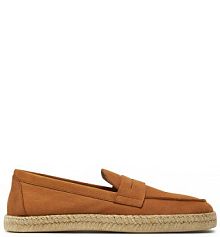 Espadryle Geox brązowe męskie 