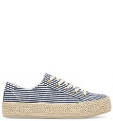 Espadryle Jenny Fairy granatowe damskie 