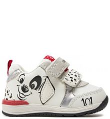 Buty na rzepy Geox białe dziecięce 