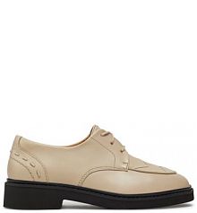 Oksfordki Clarks écru 