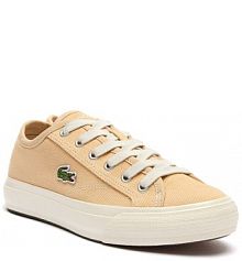 Tenisówki Lacoste brązowe damskie 