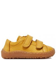 Buty na rzepy Froddo żółte dziecięce 