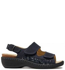 Sandały Dr. Brinkmann granatowe damskie 