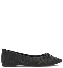 Baleriny Clara Barson czarne damskie 