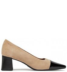 Półbuty na obcasie Vagabond Shoemakers czarne damskie 