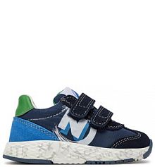 Buty na rzepy Naturino niebieskie dziecięce 