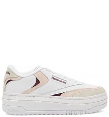 Półbuty sznurowane Reebok białe damskie 