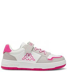 Buty na rzepy Kappa szare dziecięce 