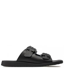 Klapki s.Oliver czarne męskie 