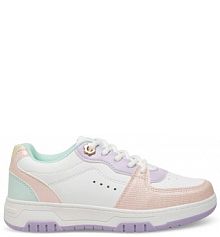 Sneakersy Nelli Blu białe dziecięce 