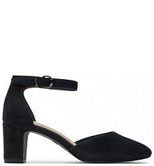 Czółenka Tamaris granatowe 