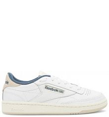 Półbuty sznurowane Reebok białe damskie 