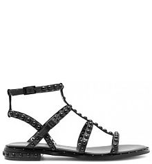 Sandały Eva Minge czarne damskie 