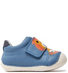 Buty na rzepy Geox granatowe dziecięce 